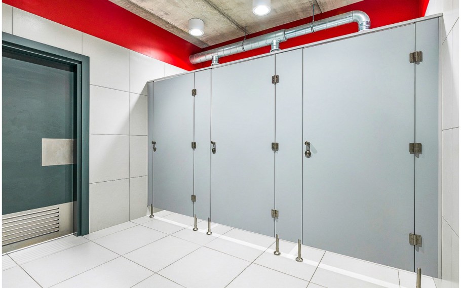 Сантехнические перегородки из HPL пластика