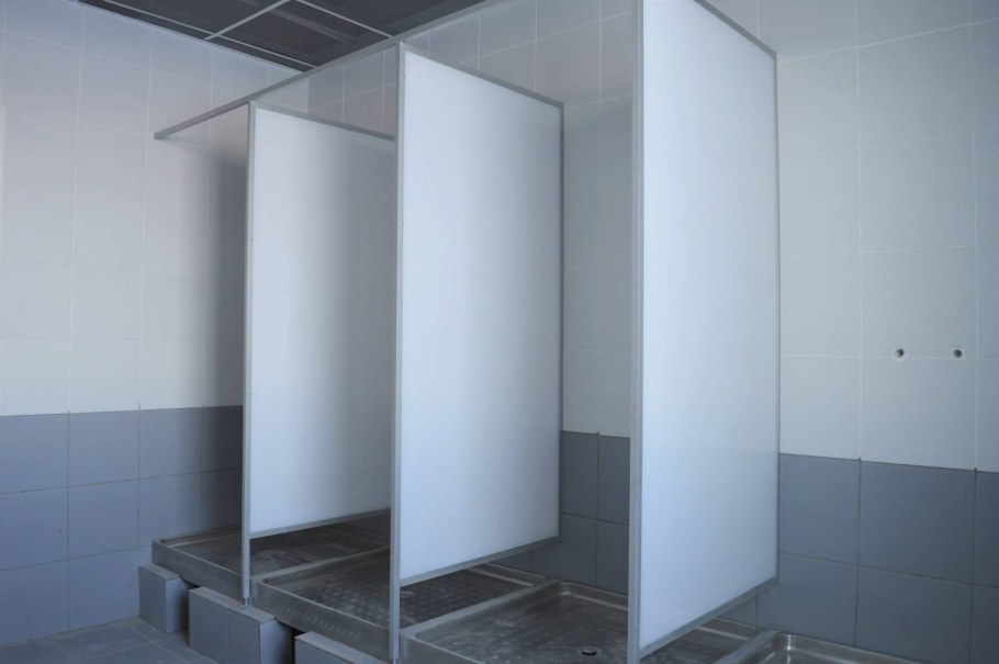 Туалетные перегородки Алютех