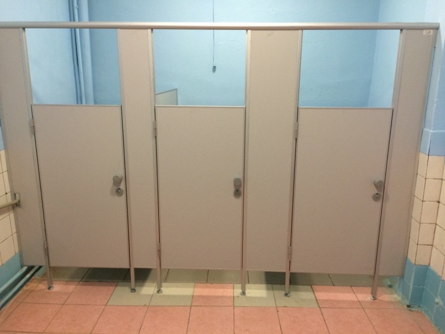 Писсуарные перегородки ЛДСП 16