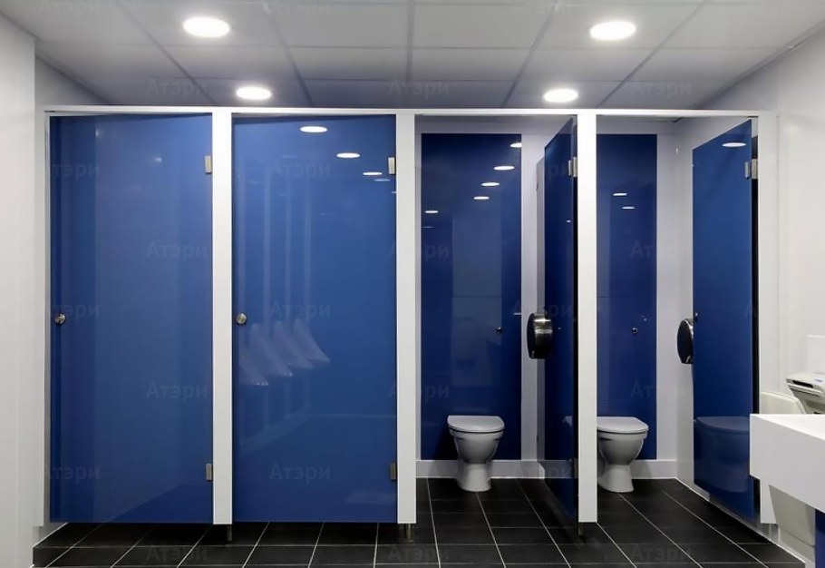 Сантехнические перегородки Foris-WC HPL