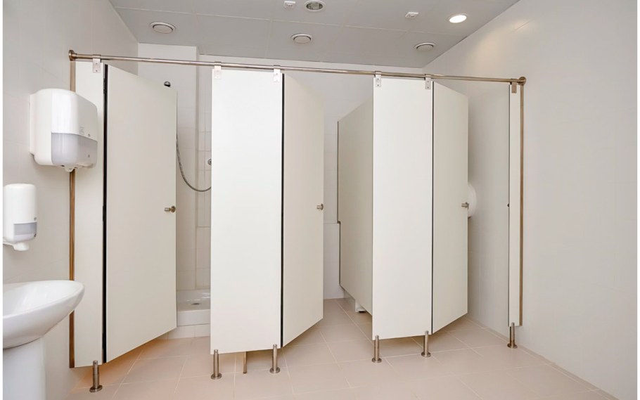 Сантехнические перегородки HPL