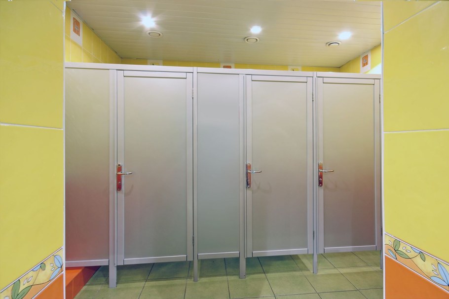 Сантехнические кабины для туалетов