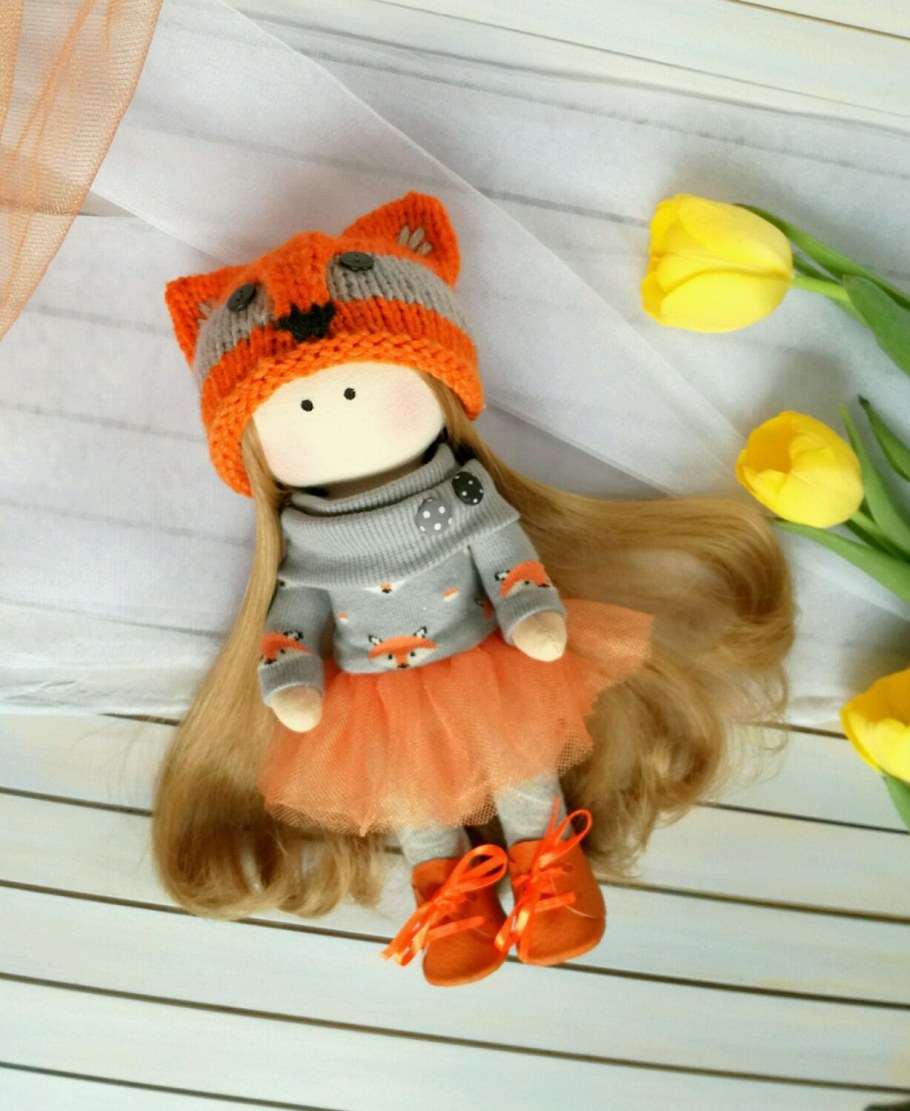 Кукла Лисичка