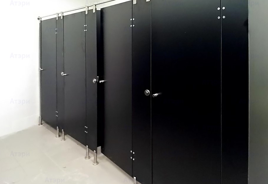 Туалетные перегородки из HPL пластика