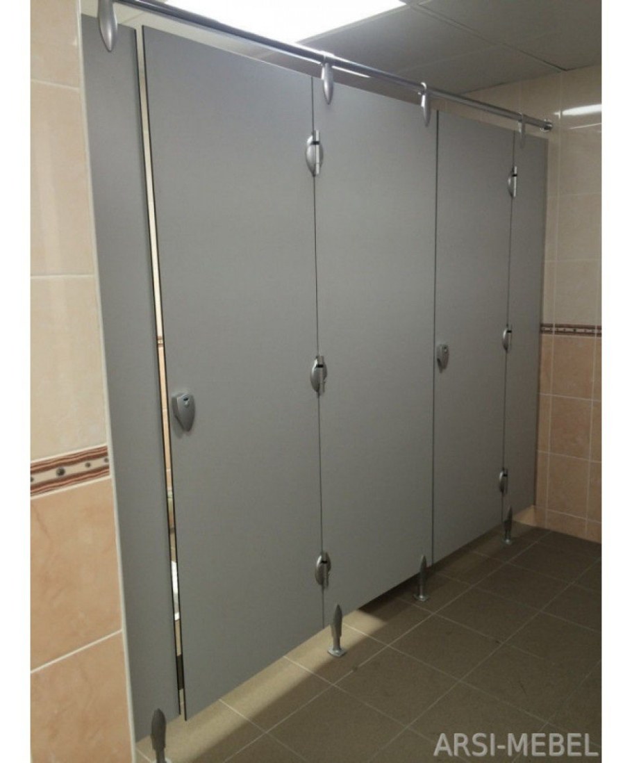 Писсуарные перегородки из HPL пластика