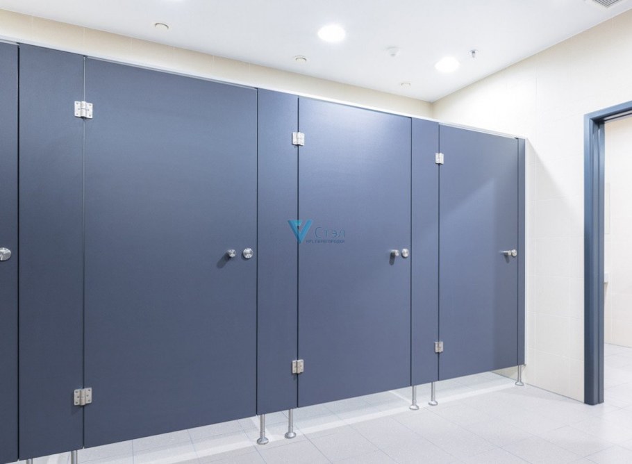 Туалетные перегородки из HPL пластика