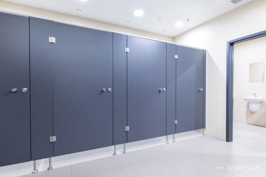 Туалетные перегородки Алютех