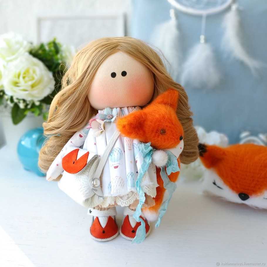 Куколка Лисичка фото