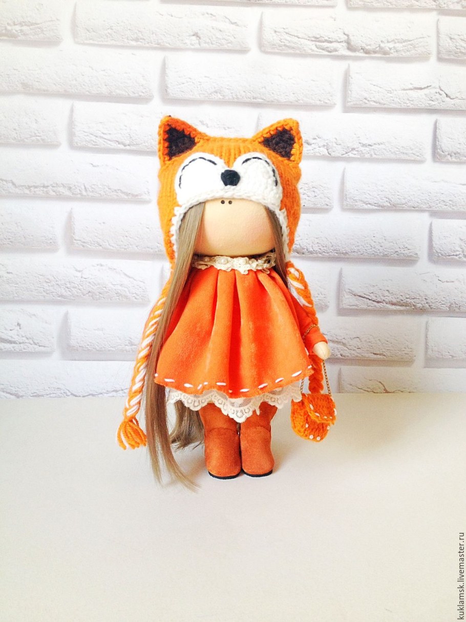 Кукла Лисенок