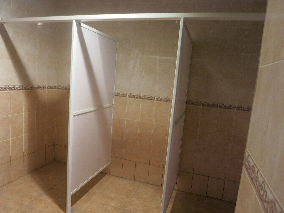 Душевая перегородка из поликарбоната для душа