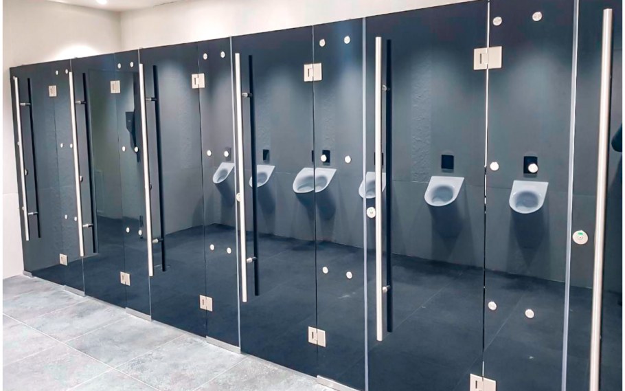 Туалетные перегородки Алютех