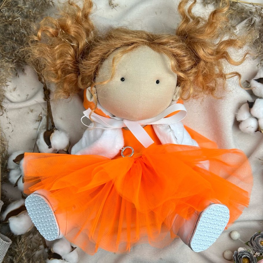 Куколка Лисичка фото