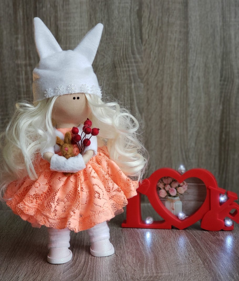 Куколка Лисичка