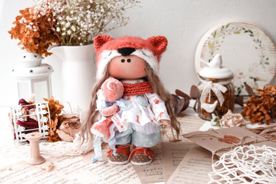 Кукла Лисичка Инна Павлова