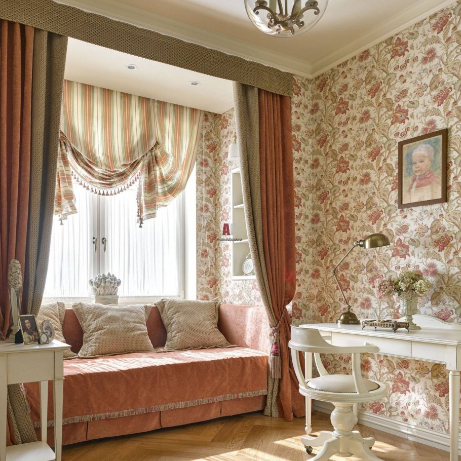 Шторы в классическом стиле
