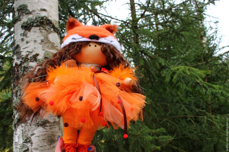 Куколка Лисичка