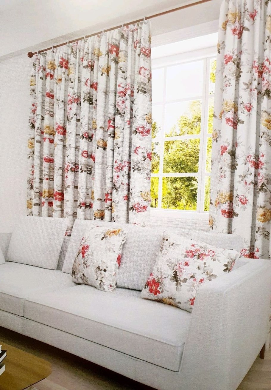 Шторы икеа МАЛЕРТ