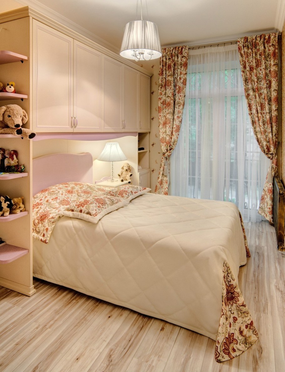 Шторы в спальню