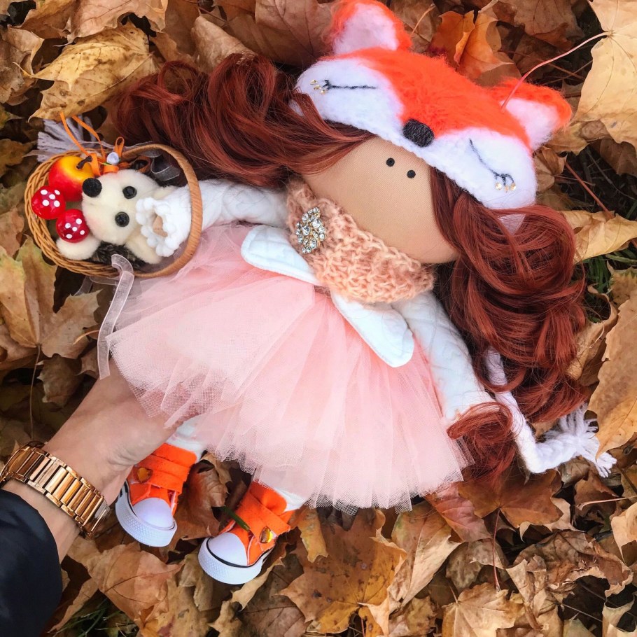 Куколка Лисичка