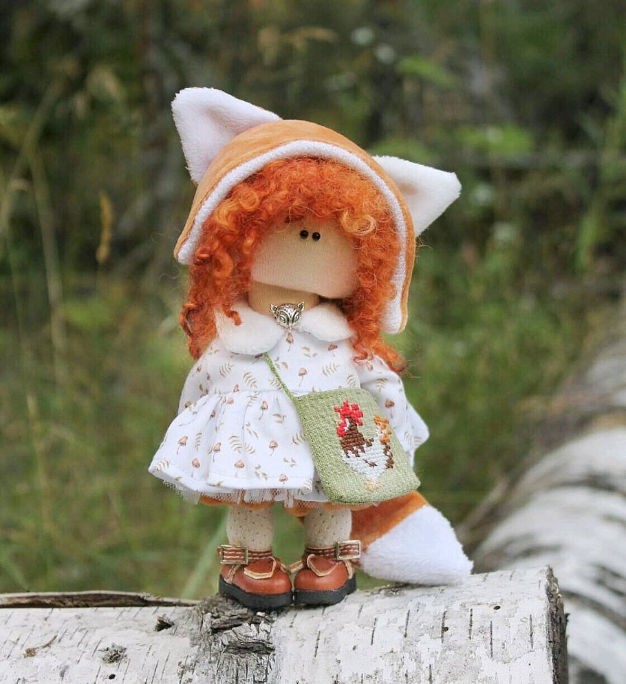 Кукла Лисичка Паулина