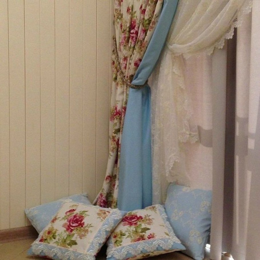 Шторы Прованс в интерьере