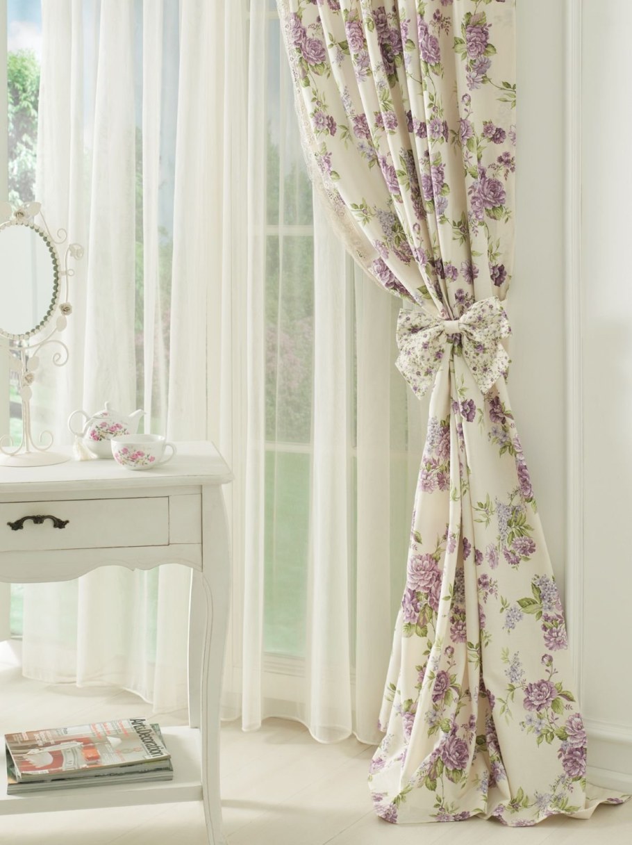 Шторы в стиле шебби Шик и Прованс