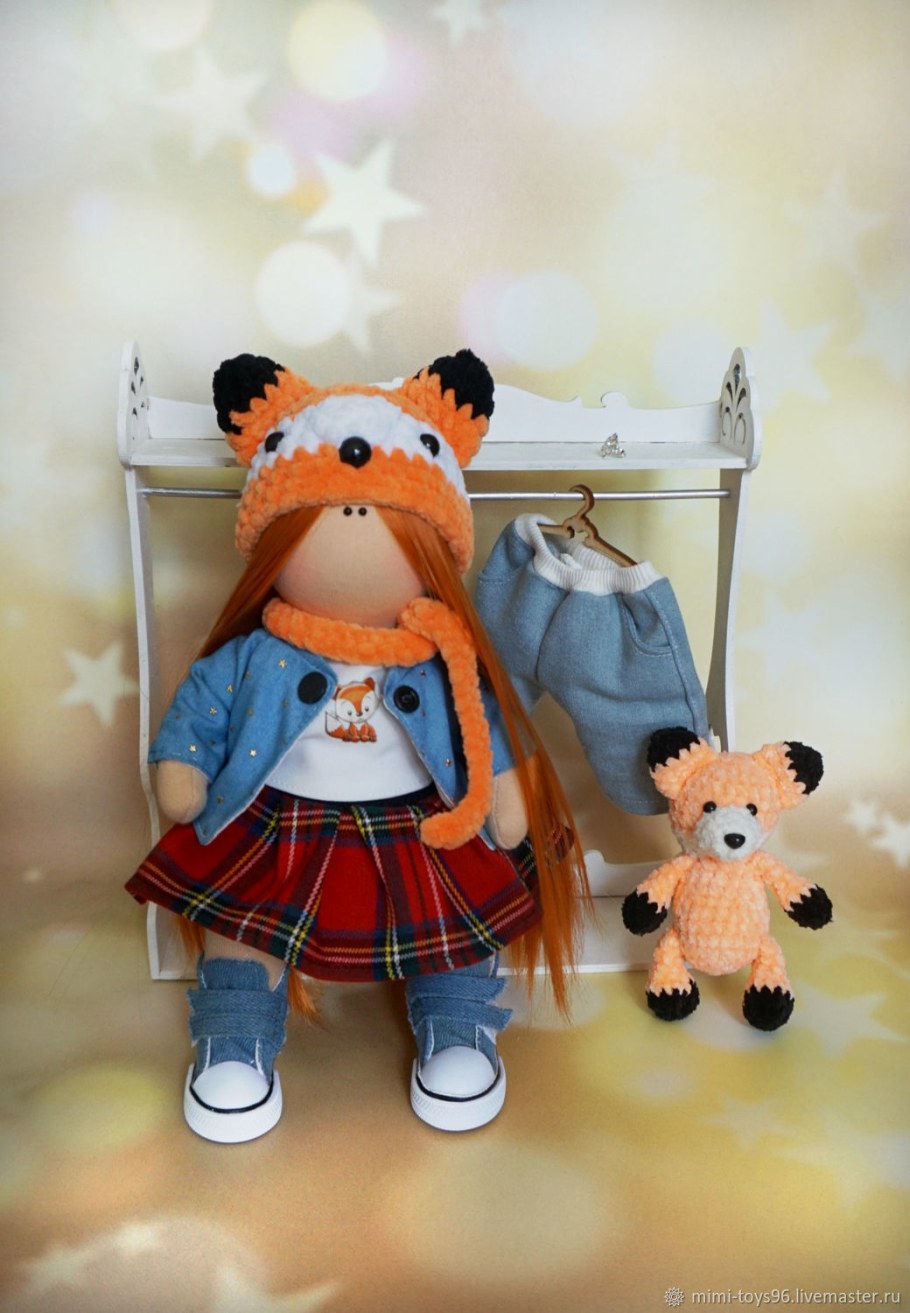 Кукла Лисичка