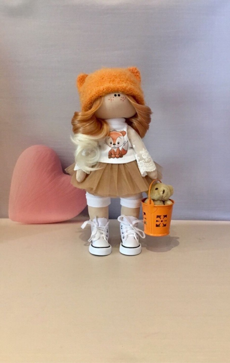 Кукла Лисичка