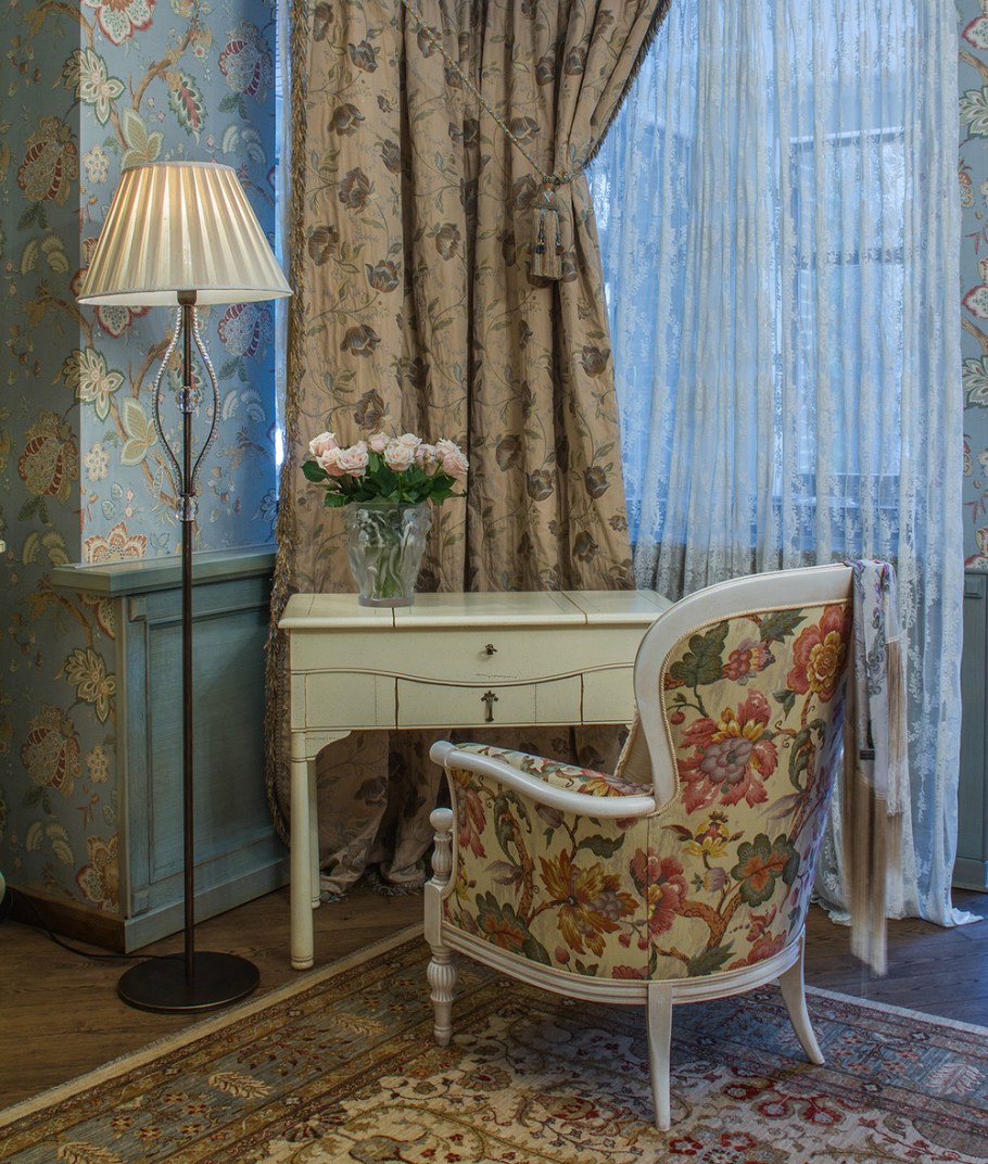 Шторы в прованском стиле