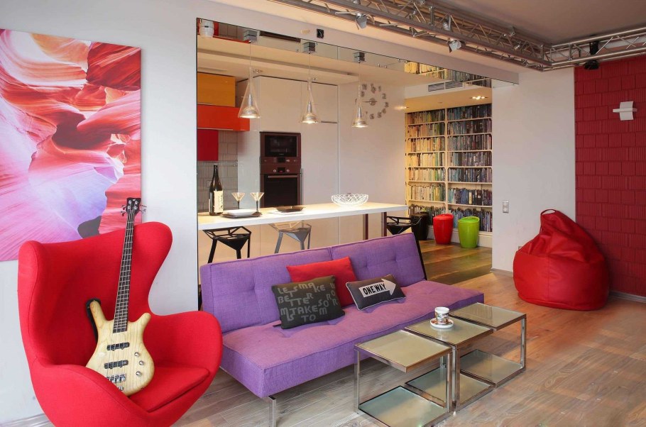 Фьюжен стиль интерьер