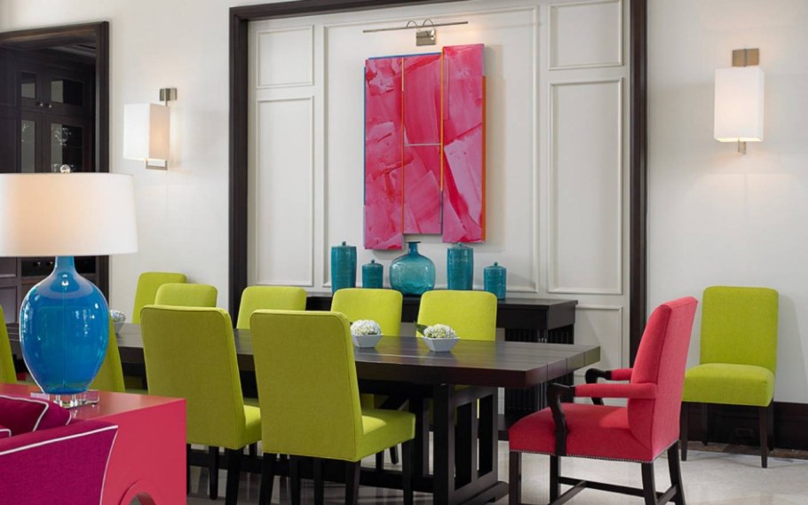 Цветовые решения в интерьере