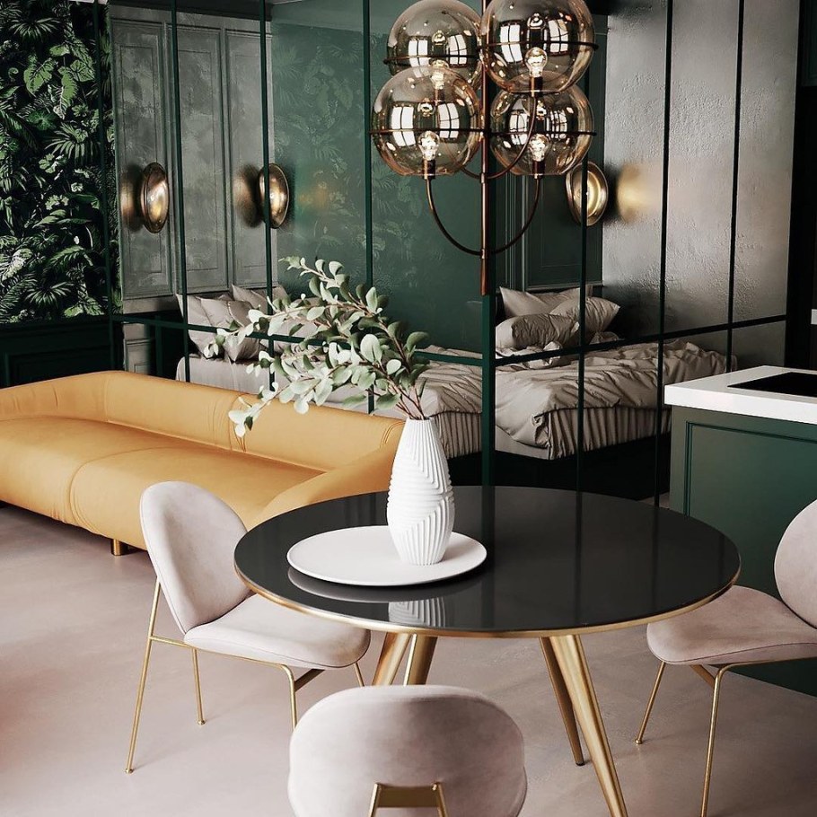 Стильный современный интерьер