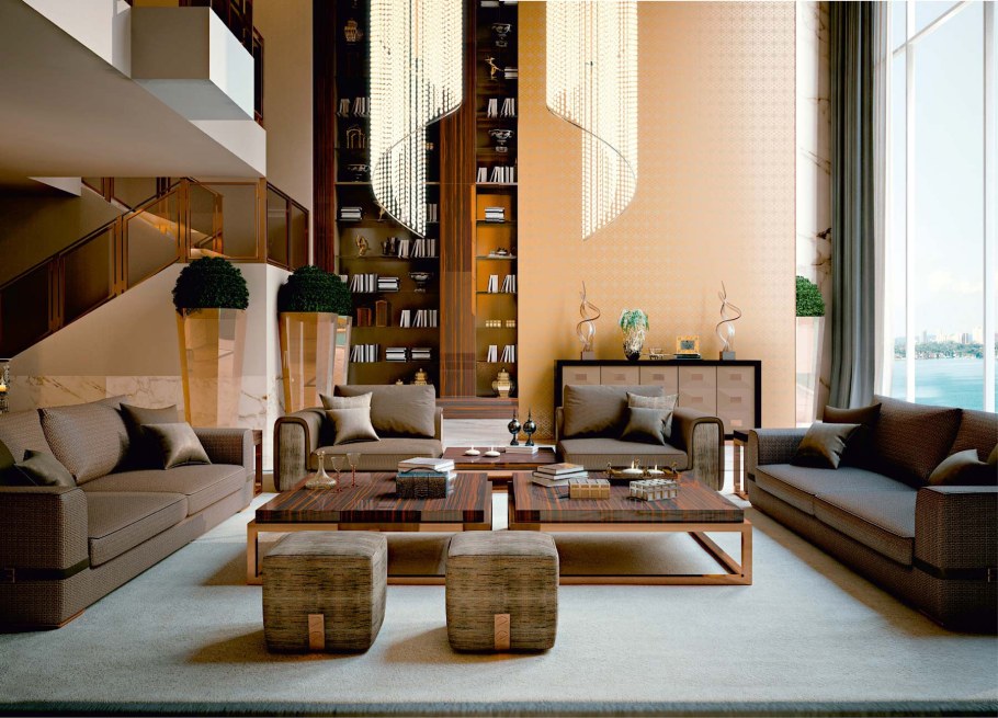 Модная мебель тренды