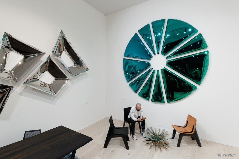 Экспозиция тренды в дизайне