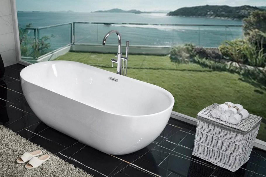 Ванна акриловая Aquanet Delight 170*78