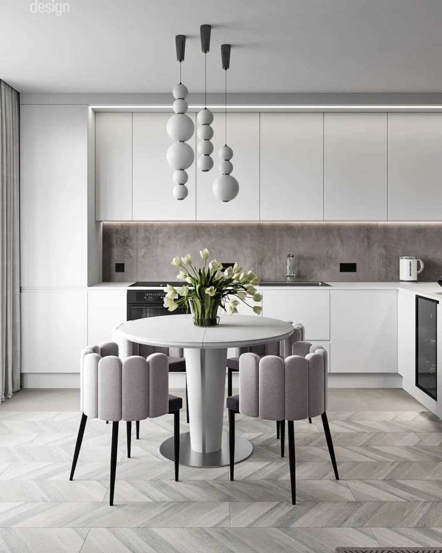 Стильный интерьер кухни