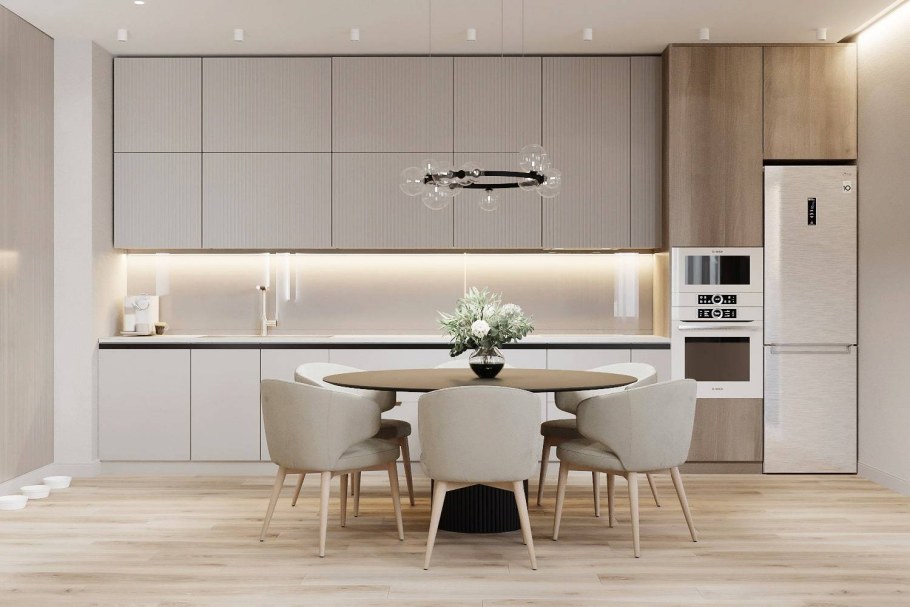 Тренды кухни 2023