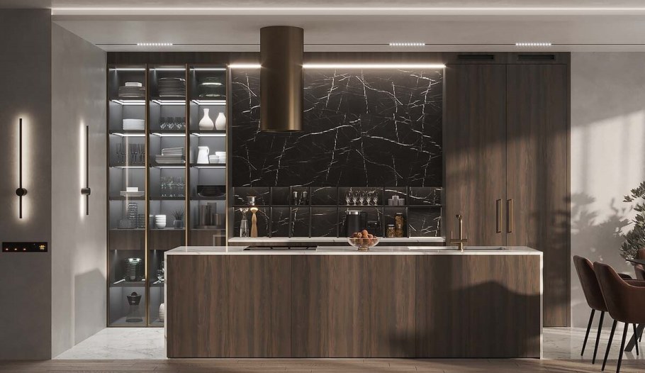 Актуальные кухни 2023