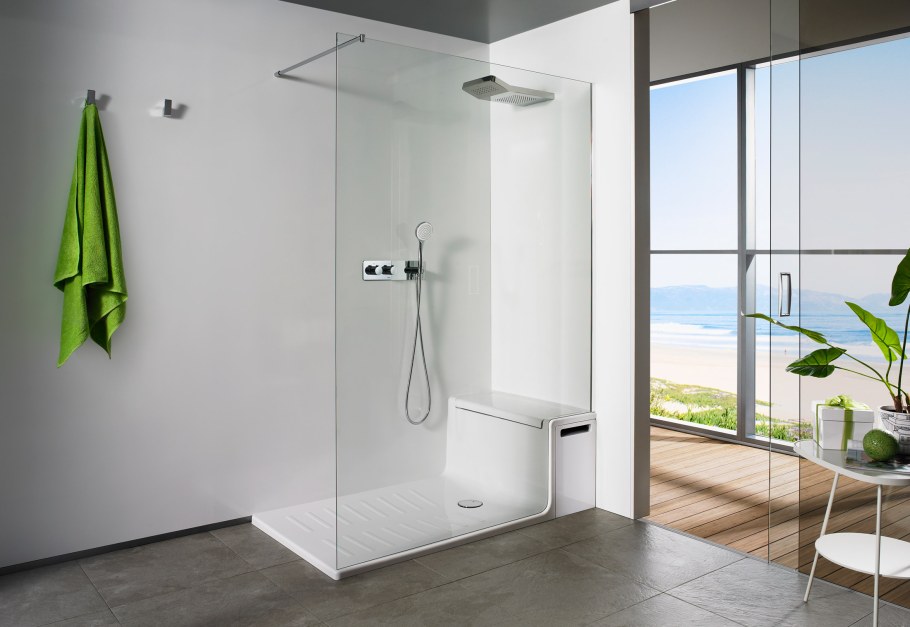 Душевое ограждение Villeroy Boch Futurion 120 90