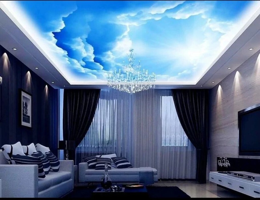 Потолок для зала