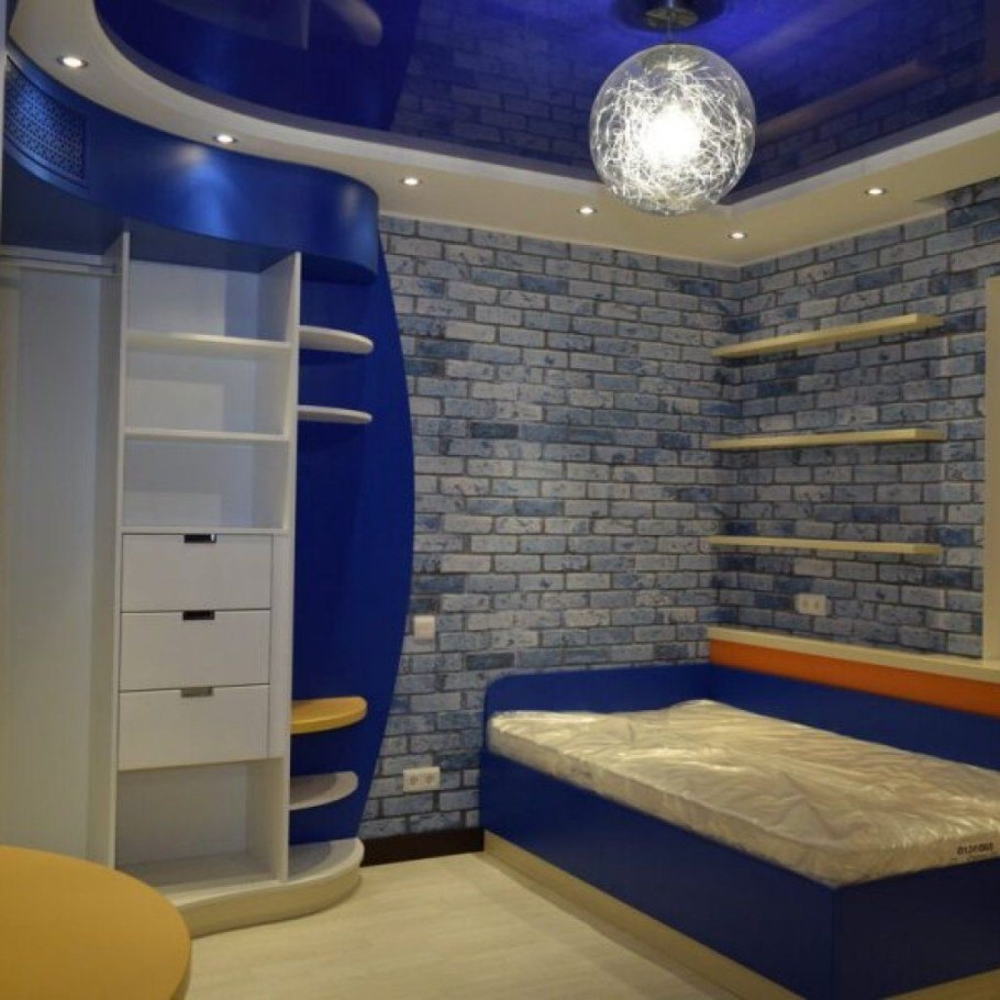 Синий потолок