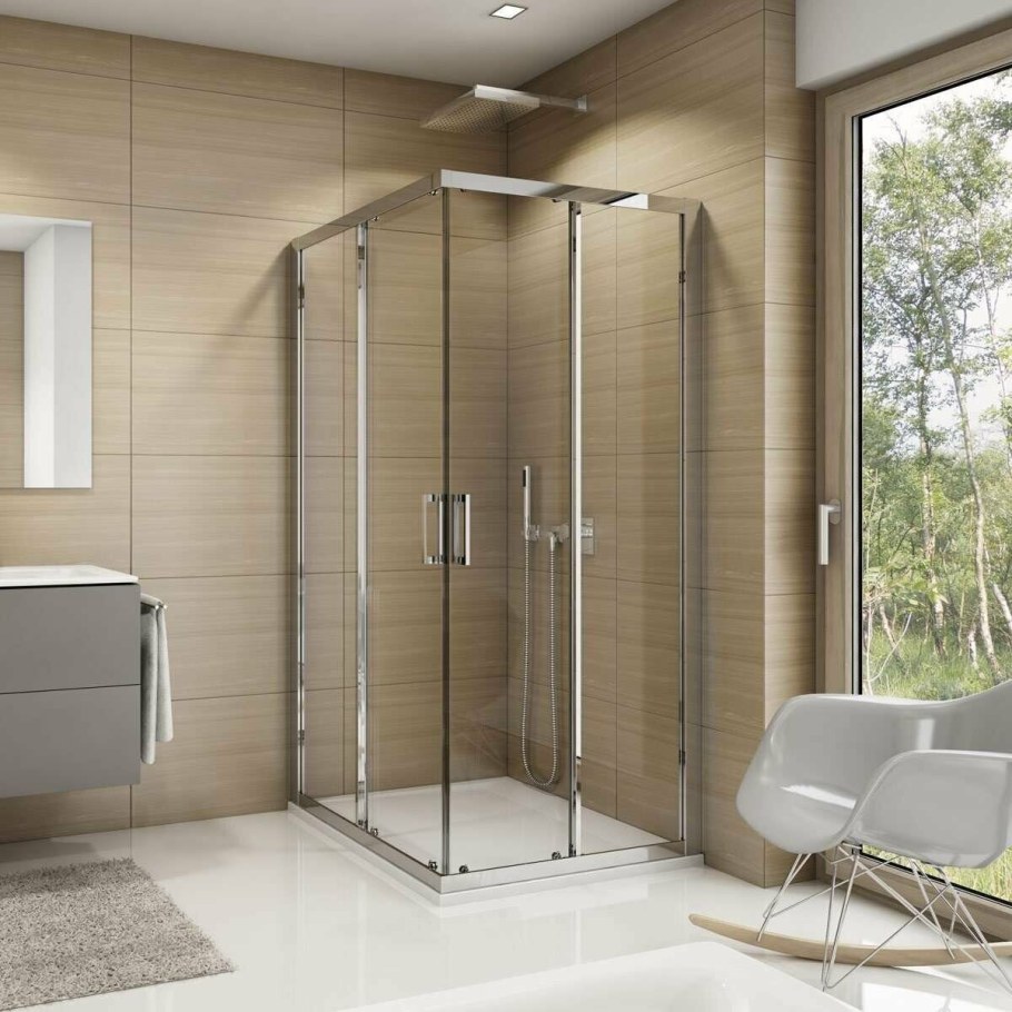 Ограждение душевое Arena Square 120×80