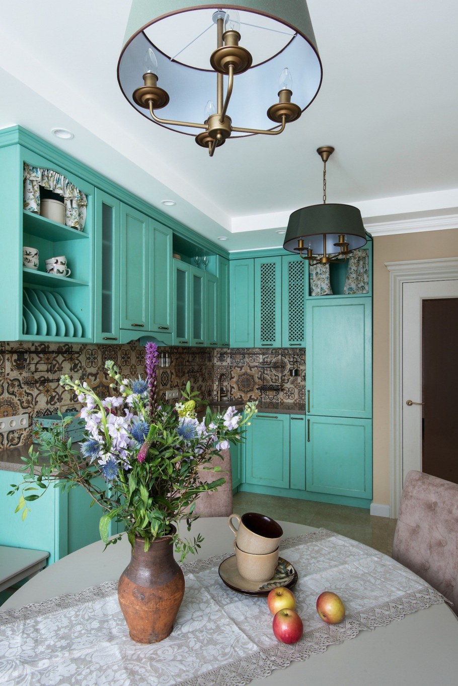 Кухня Прованс хрущевка