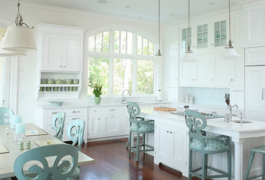 Кухня Прованс зеленая Лорен