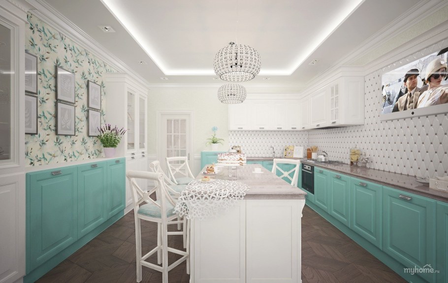 Кухня Прованс Тиффани