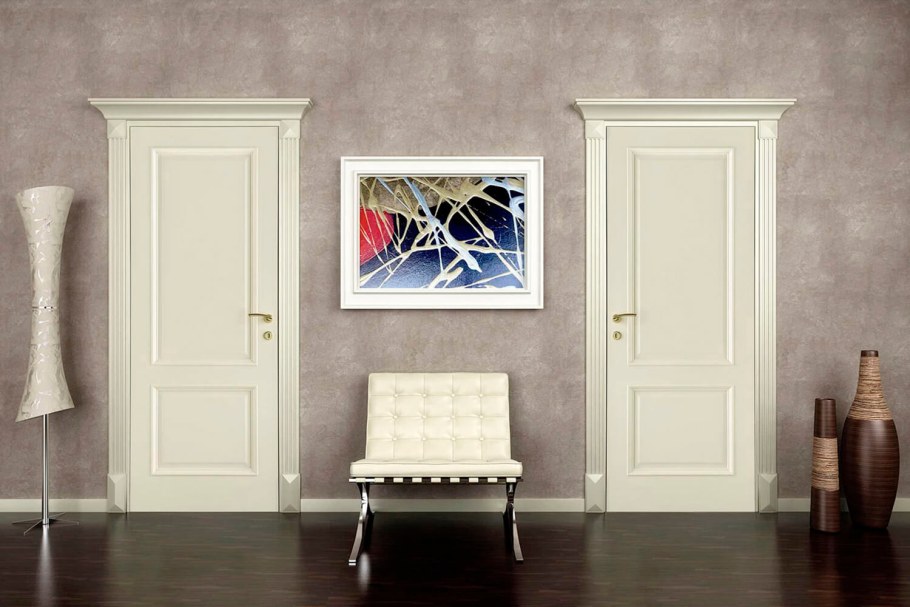 Двери Прованс в интерьере