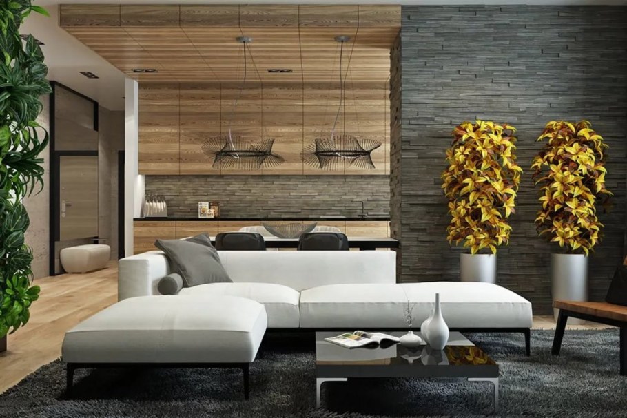 Природный стиль в интерьере