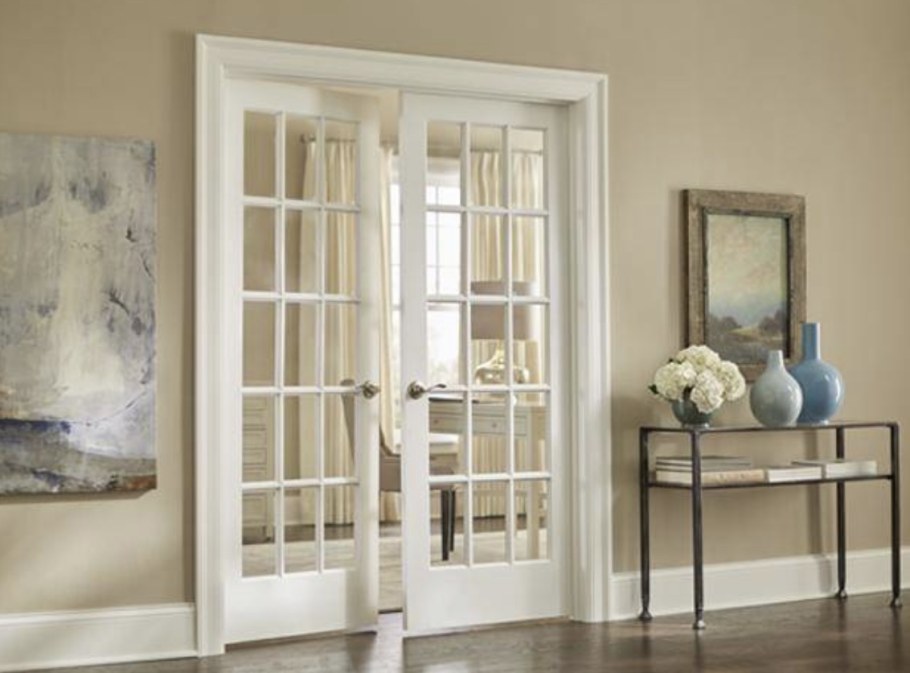 Двери двустворчатые межкомнатные Mr Doors