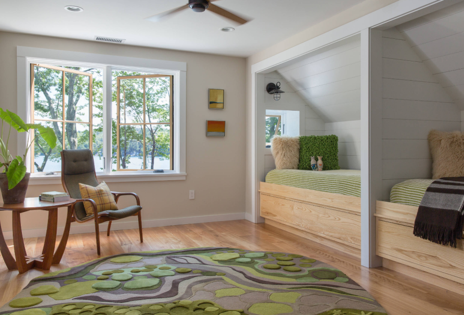 Дуб в интерьере сочетание цветов