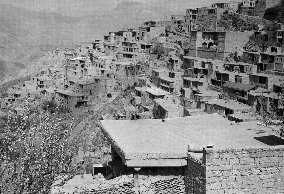 Горный Дагестан архитектура аулов